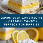 Lemon Lush Cake Recipe
