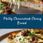 Philly Cheesesteak Cheesy Bread Recipe
