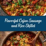 Cajun Sausage and Rice Skillet Recipe