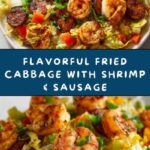 Fried Cabbage with Shrimp & Sausage Recipe