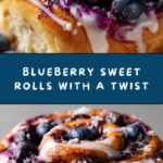 Homemade Blueberry Sweet Rolls Recipe