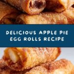 Apple Pie Egg Rolls Recipe