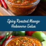 Roasted Mango Habanero Salsa Recipe