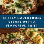 Cheesy Cauliflower Steaks Recipe