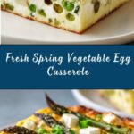 Spring Vegetable Egg Casserole Recipe