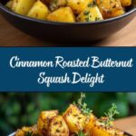 Cinnamon Roasted Butternut Squash Recipe