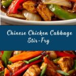 Chinese Chicken Cabbage Stir-Fry Recipe