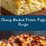 Mashed Potato Cheese Puffs Recipe