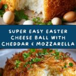 Super Easy Easter Cheese Ball Recipe