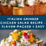 Italian Grinder Chicken Salad Recipe