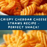Cheese Straws Recipe
