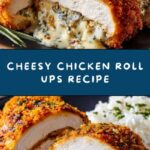 Chicken Roll Ups Recipe
