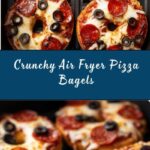Air Fryer Pizza Bagels Recipe