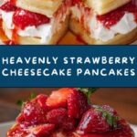 Strawberry Cheesecake Pancakes Recipe