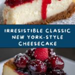 Classic New York-Style Cheesecake Recipe