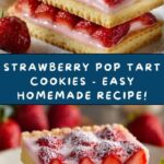 Strawberry Pop Tart Cookies Recipe