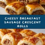 Breakfast Sausage Crescent Rolls Recipe