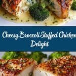 Broccoli Cheddar Stuffed Chicken Recipe