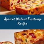 Easy Apricot and Walnut Fruitcake Recipe