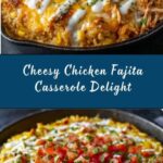 Chicken Fajita Casserole Recipe