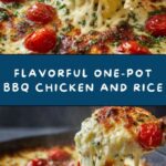 One-Pot BBQ Chicken and Rice Recipe