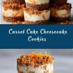 Carrot Cake Cheesecake Cookies Recipe