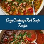 Cabbage Roll Soup Recipe
