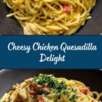Chicken Quesadilla Recipe