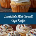 Mini Cannoli Cups Recipe