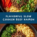 Slow Cooker Beef Ramen Recipe