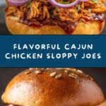 Cajun Chicken Sloppy Joes Recipe