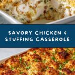 Chicken & Stuffing Casserole Recipe