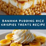Banana Pudding Rice Krispies Recipe