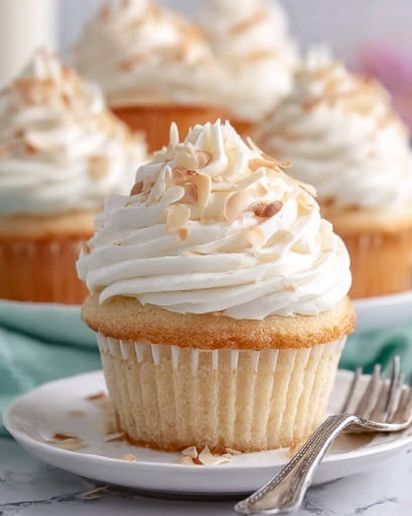 Coconut Cream Pie Cupcakes Recipe
