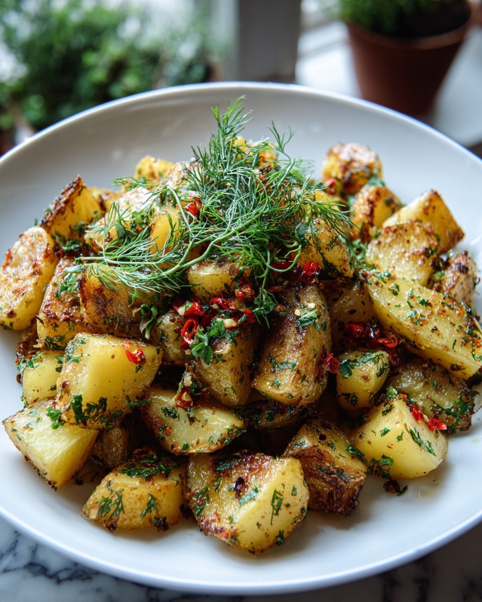 German Potato Salad Recipe - Recipe Image
