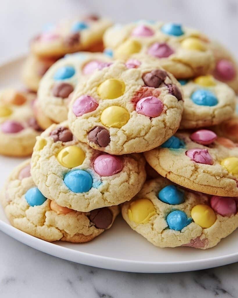 Easter Chocolate Chip Cookies Recipe