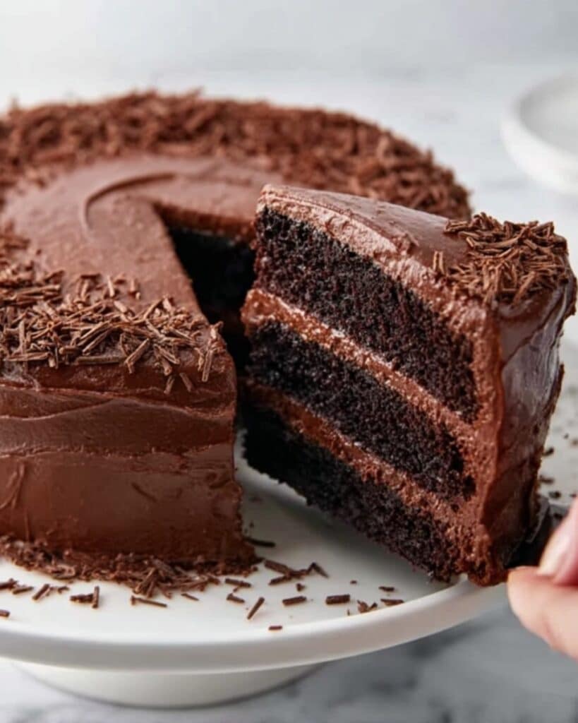 Brooklyn Blackout Cake Recipe