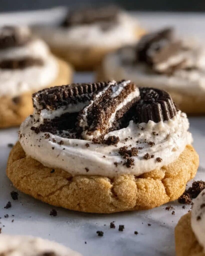 Cookies ‘n Cream Cookies Recipe