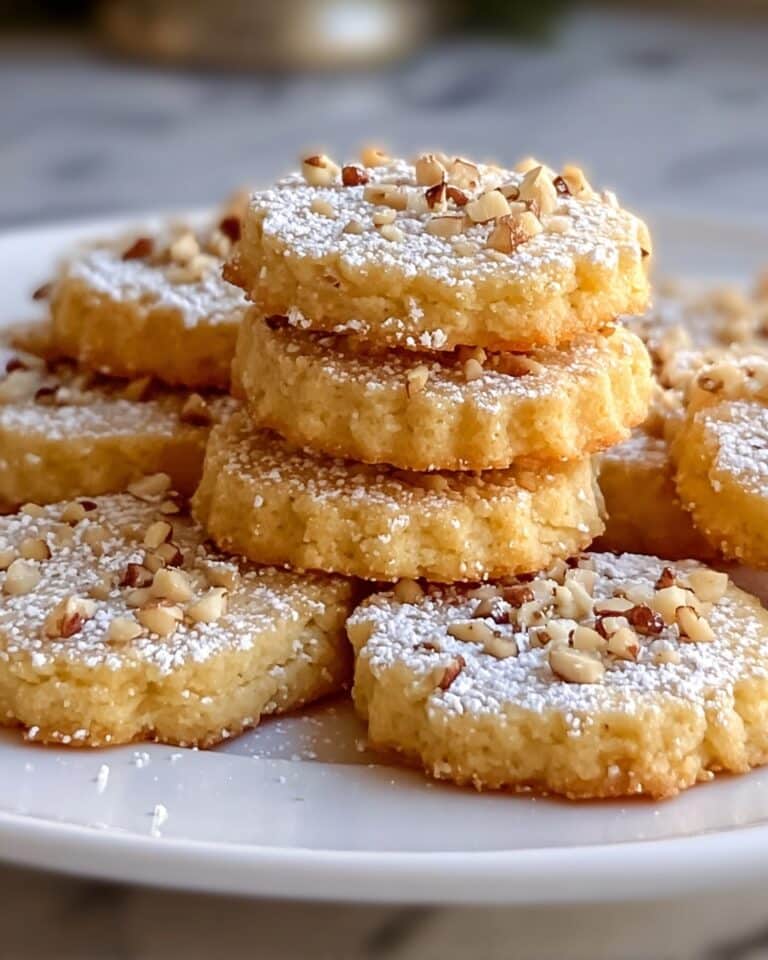 Almond Cloud Cookies Recipe