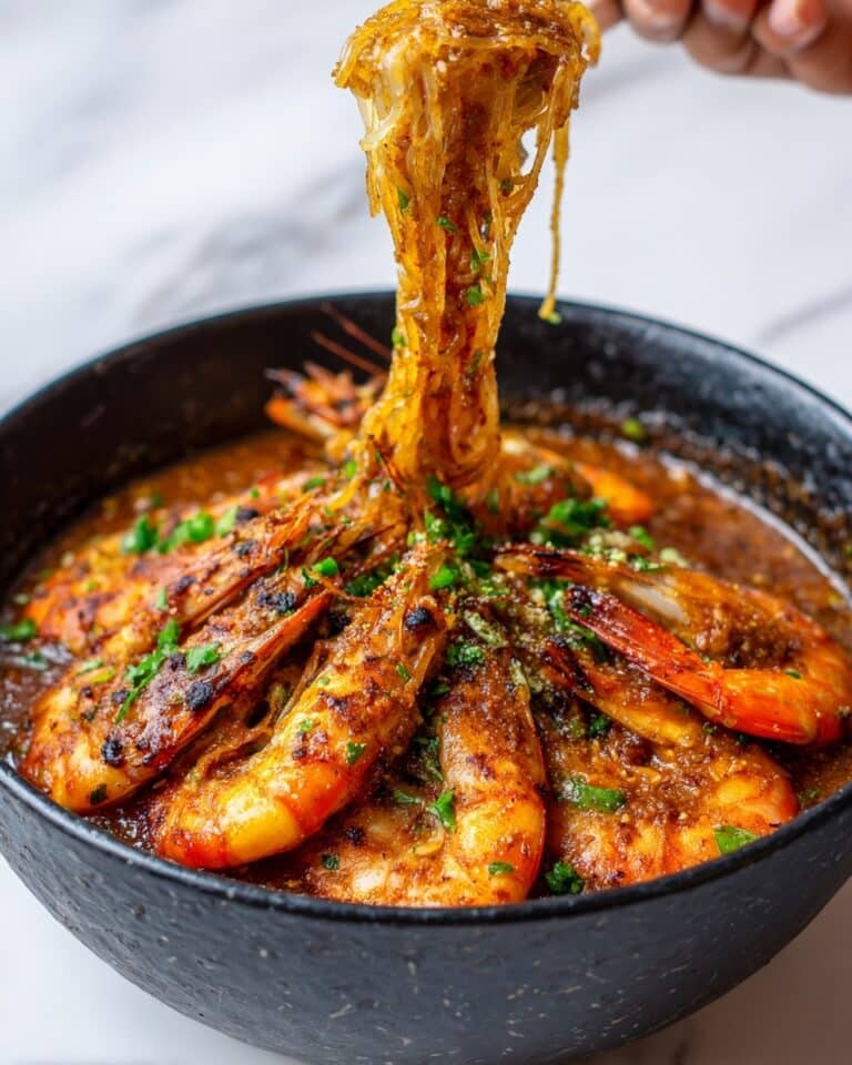 Colossal Shrimp in a Spicy Sauce Recipe