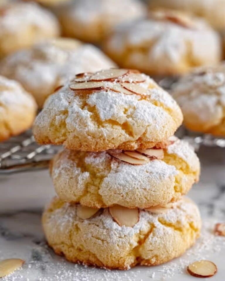 Soft & Chewy Almond Paste Cookies Recipe