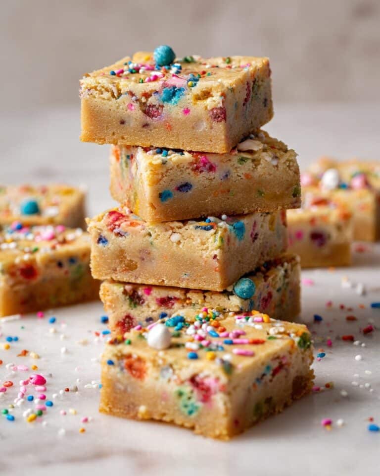 Funfetti Blondies Recipe