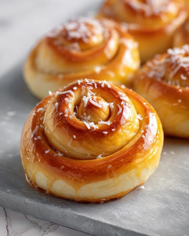 Orange Sour Cream Rolls Recipe