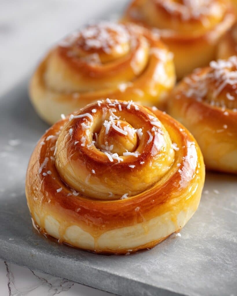 Orange Sour Cream Rolls Recipe