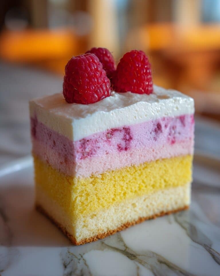 Spring Cheesecake Cake with Fresh Mixed Berries Recipe