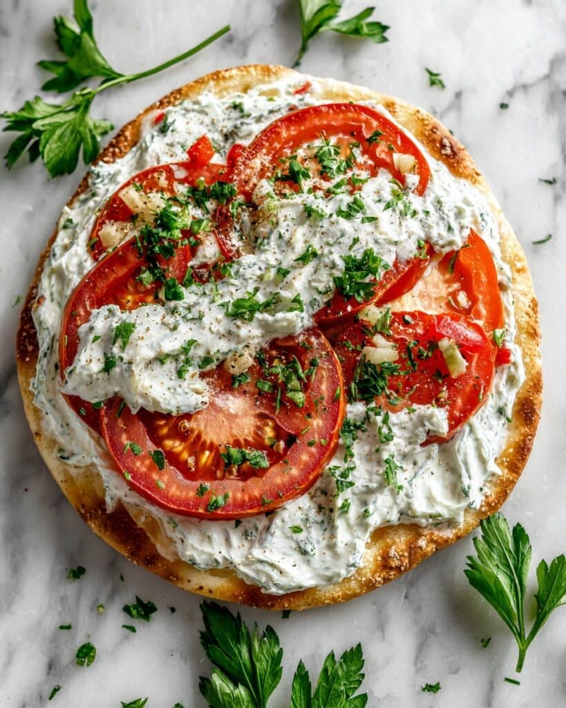 Veggie Cream Cheese Spread Recipe