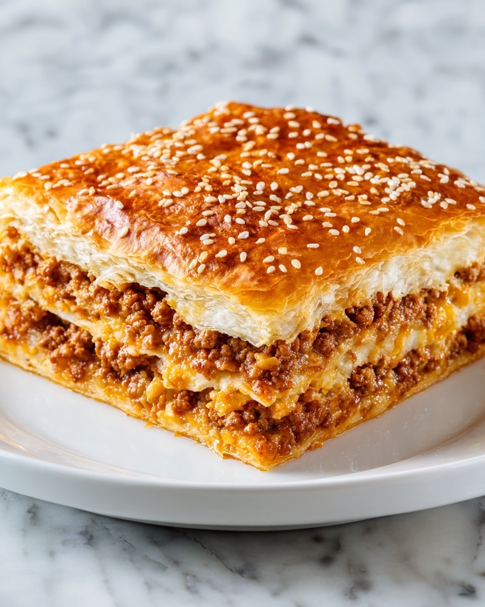 Sloppy Joe Crescent Bake Recipe - Recipe Image