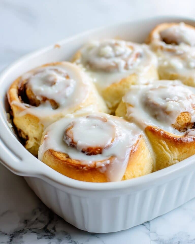 Lemon Rolls with Lemon Glaze Recipe