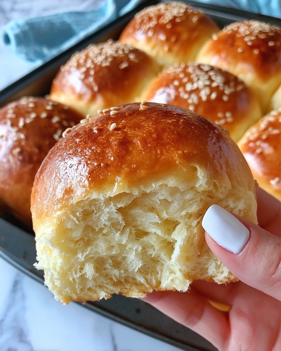 Quick Dinner Rolls: Easy Recipe for Homemade Bread Recipe - Recipe Image
