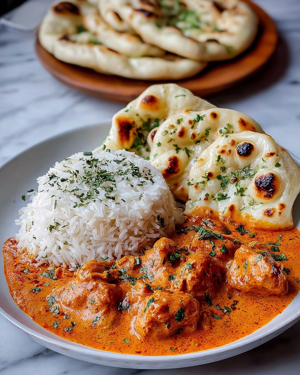 Easy Butter Chicken: A Simple Recipe for Delicious Indian Food Recipe - Recipe Image